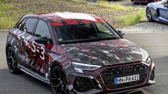 Audi RS3 - 2021