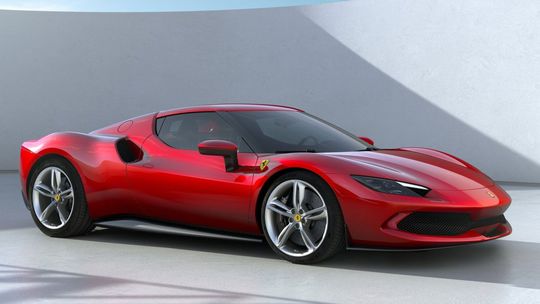 Ferrari 296 GTB - 2021