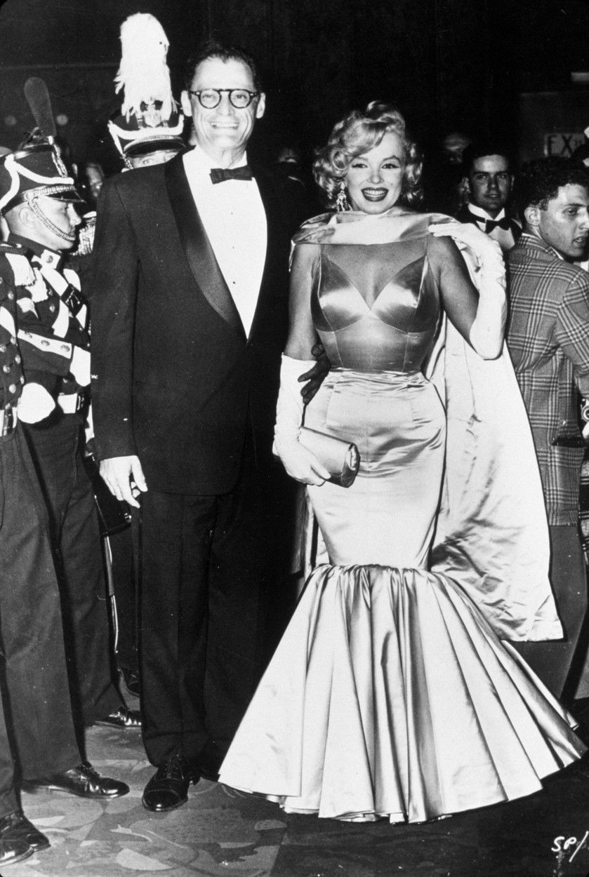 Marilyn Monroe a  Arthur Miller