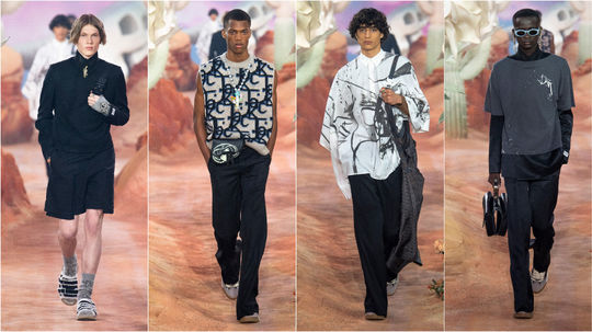 Prehliadka pánskej kolekcie módy z dielne...