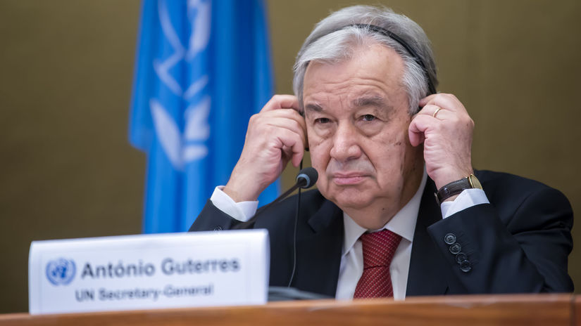 António Guterres / OSN /