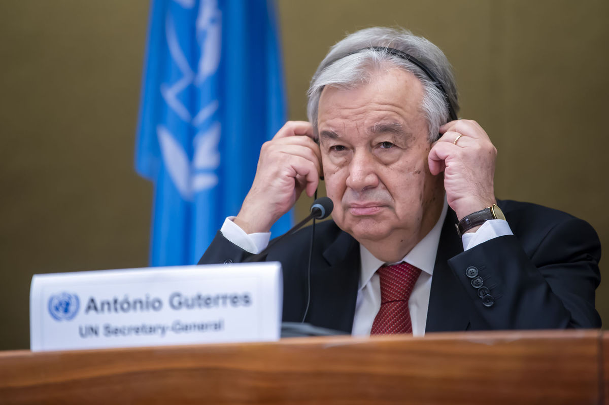 Generálny tajomník OSN António Guterres