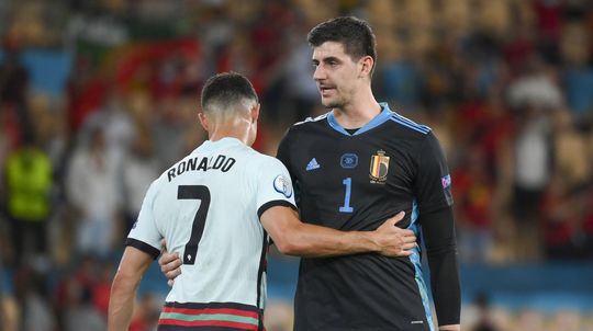 Cristiano Ronaldo, Thibaut Courtois