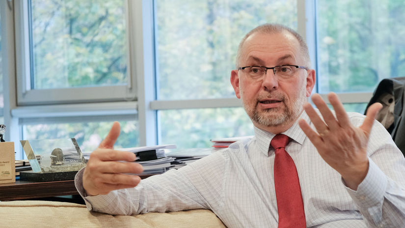 Ladislav Miko, šéf Zastúpenia Európskej komisie...
