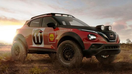 Nissan Juke Rally Tribute Concept - 2021