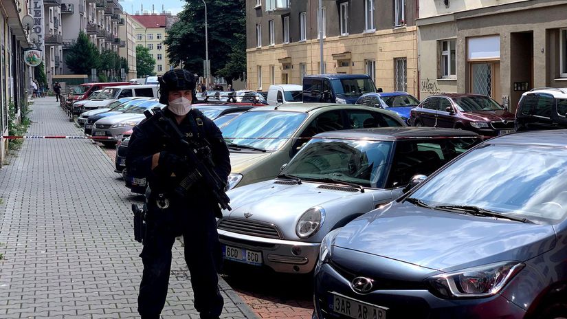 polícia česko praha