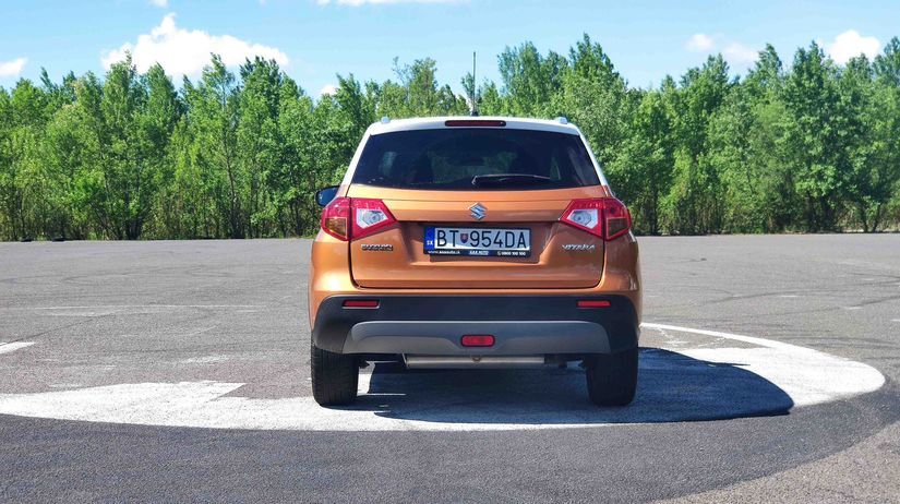 Suzuki Vitara je na trhu od roku 2015.