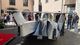 Slovenské lietajúce auto AirCar sa predviedlo v...