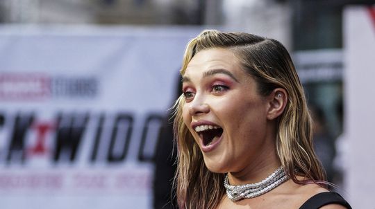 Florence Pugh na londýnskej premiére filmu...