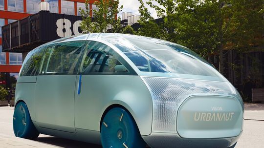 Mini Vision Urbanaut Concept - 2021