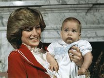 Britain Princess Diana's Sons