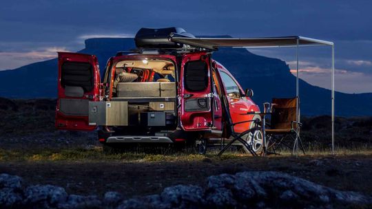 Dacia Dokker Camperiz