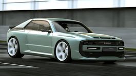 E-Legend EL1 - novodobé Audi Quattro 2021