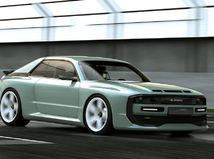 E-Legend EL1 - novodobé Audi Quattro 2021