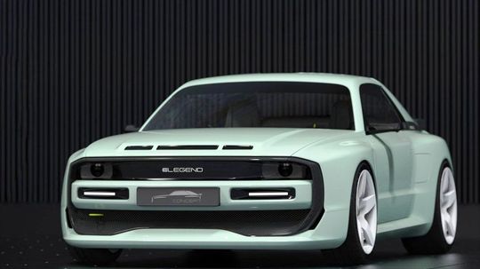 E-Legend EL1 - novodobé Audi Quattro 2021