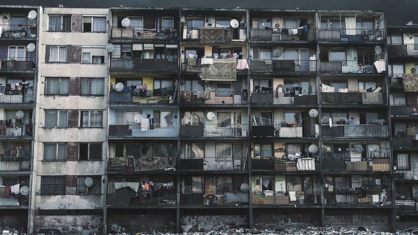 Najznámejšou "rómskou osadou"...