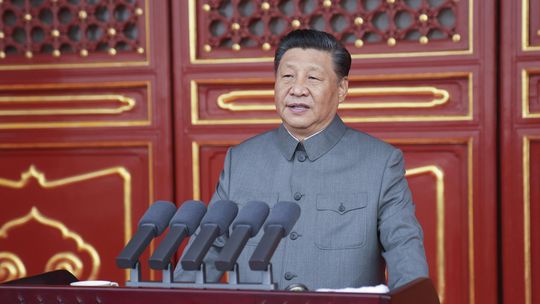 Čínsky prezident vyzval Európanov, aby sa nepripájali k americkej protičínskej politike