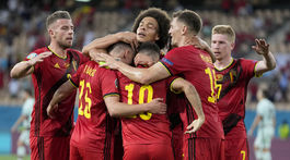 Španielsko Futbal ME2020 Belgicko Portugalsko osemfinále