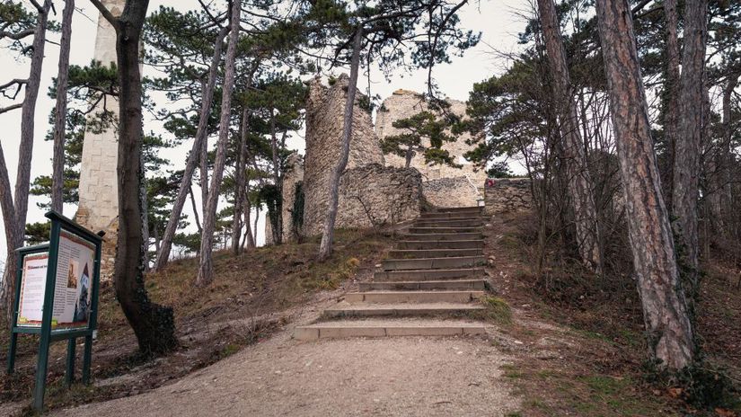 Hrad postavil začiatkom 11. storočia Henrich I....
