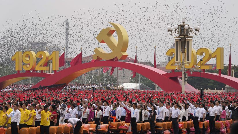 China Party Centenary Photo Gallery