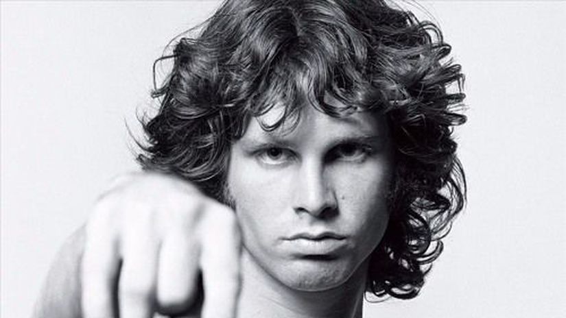 Jim Morrison na výberovom albume The Doors.