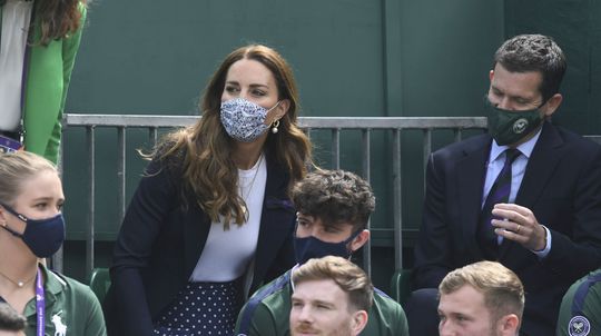 Vojvodkyňa Kate na Wimbledone, na sebe má...