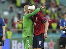 Tomáš Souček, Kasper Schmeichel