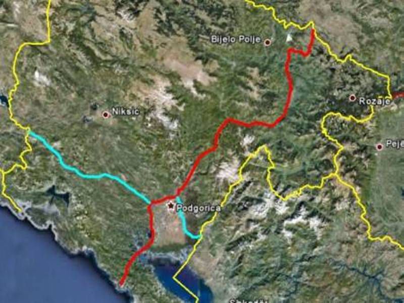 Takto vyzerá projekt diaľnice cez Čiernu Horu.