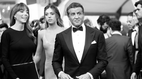 Sylvester Stallone a jeho manželka Jennifer...