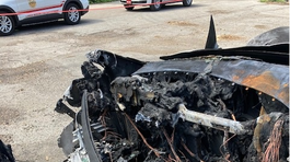 Tesla S Plaid požiar