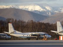 Aircraft / Antonov An-26 /