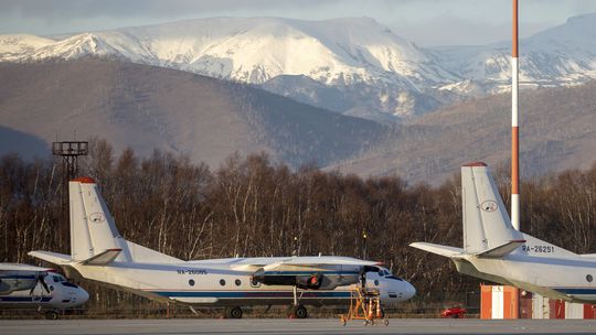 V Rusku zmizlo z radarov armádne lietadlo typu Antonov An-26