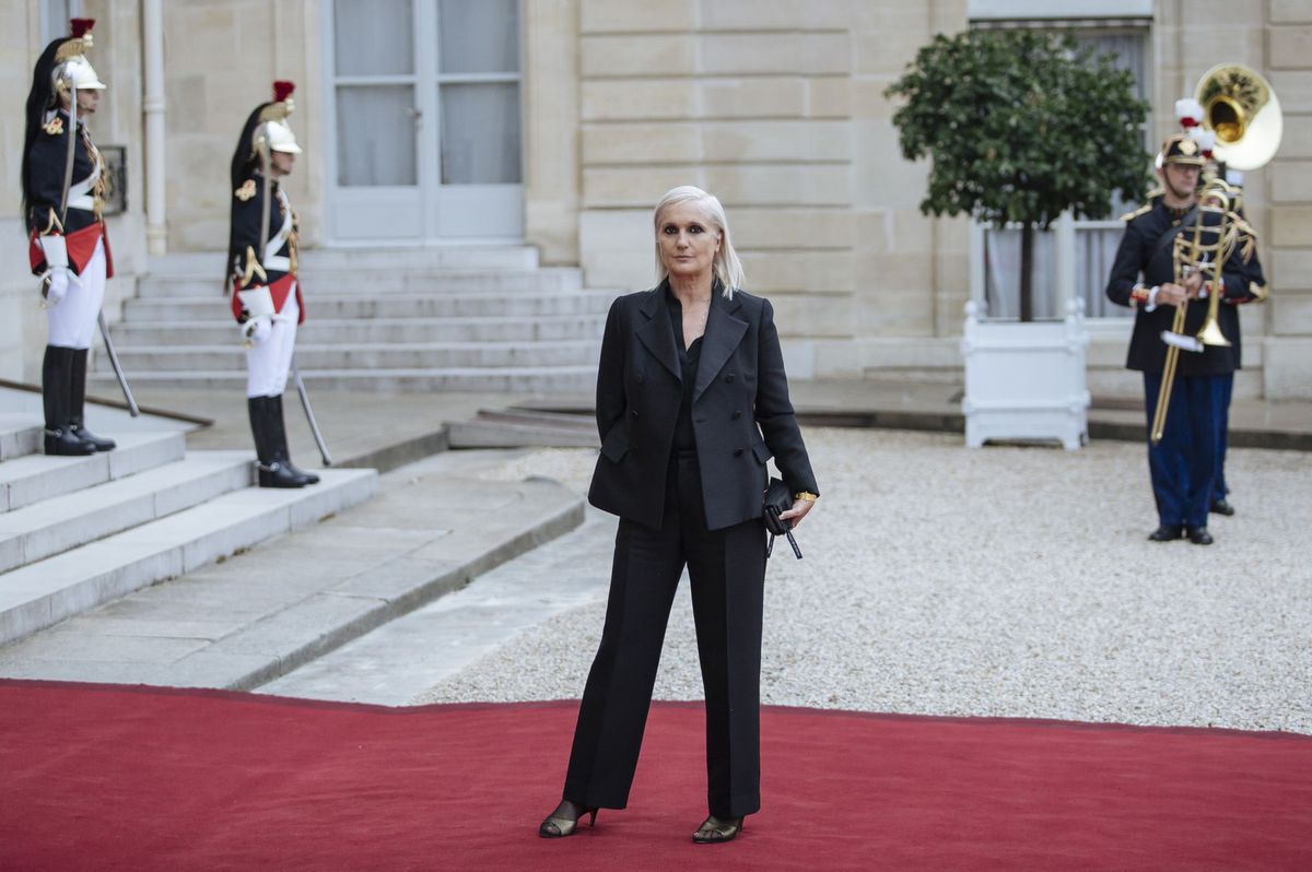 Maria Grazia Chiuri viedla ateliér Dior viac...