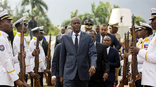 Ozbrojené komando zavraždilo haitského prezidenta