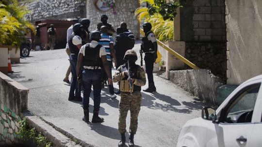 Polícia zastrelila štyroch podozrivých z vraždy haitského prezidenta