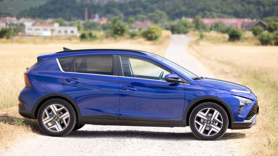 Hyundai Bayon 1.0 TGDi 74 kW (2021)