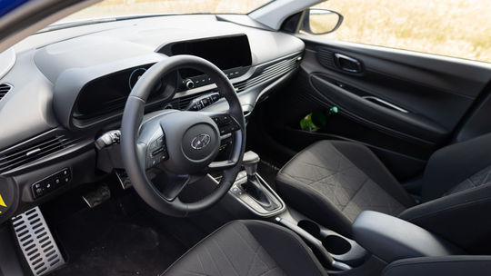 Hyundai Bayon 1.0 TGDi 74 kW (2021)