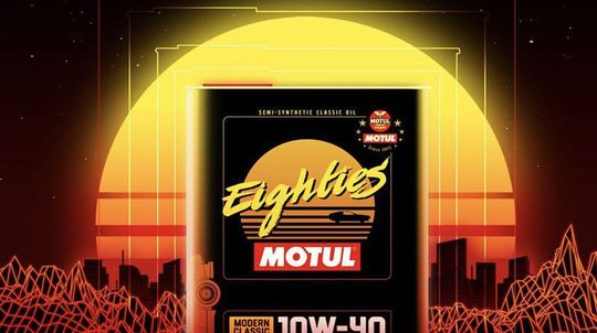 Motul - oleje pre staršie autá