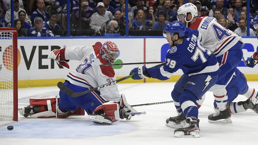 Jediný gól v piatom finálovom zápase. Ross...