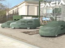 Dacia - 7-miestny crossover
