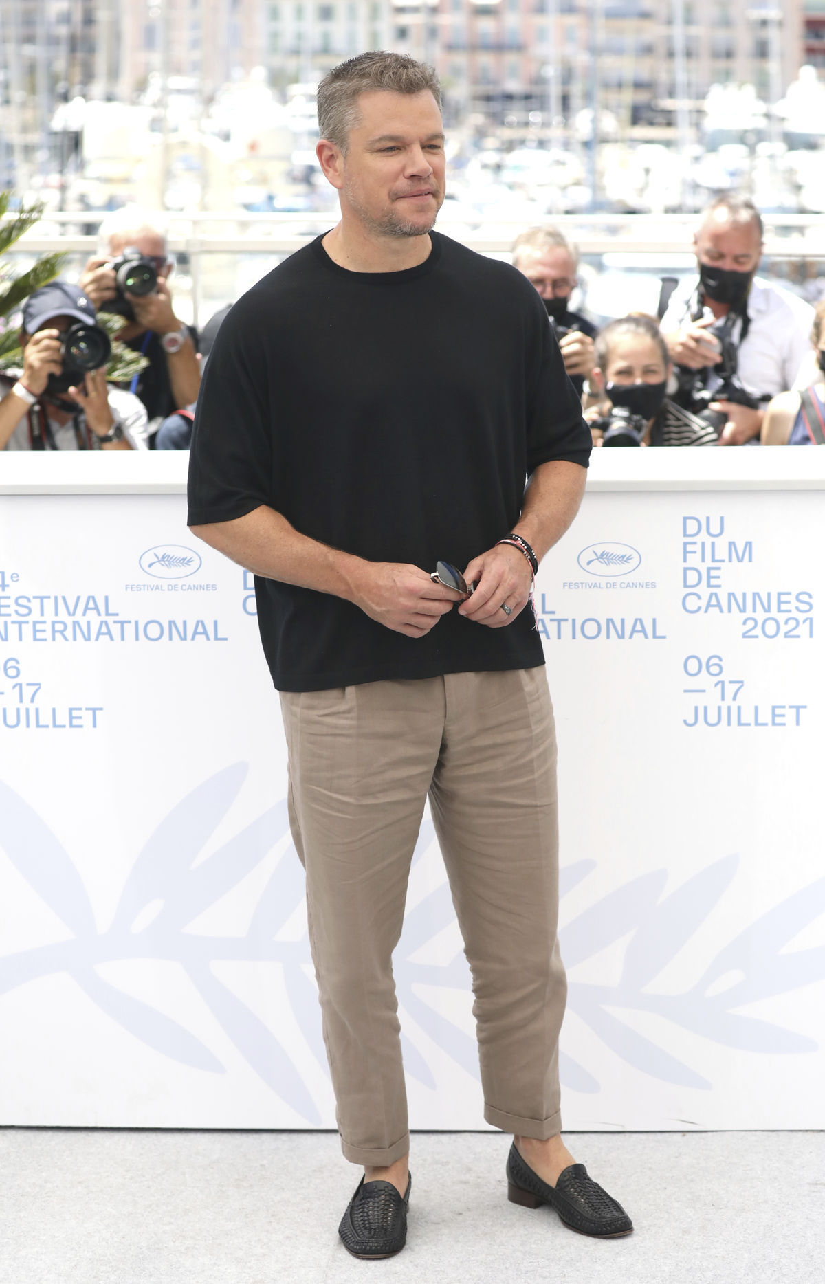 France Cannes 2021 Stillwater Photo Call