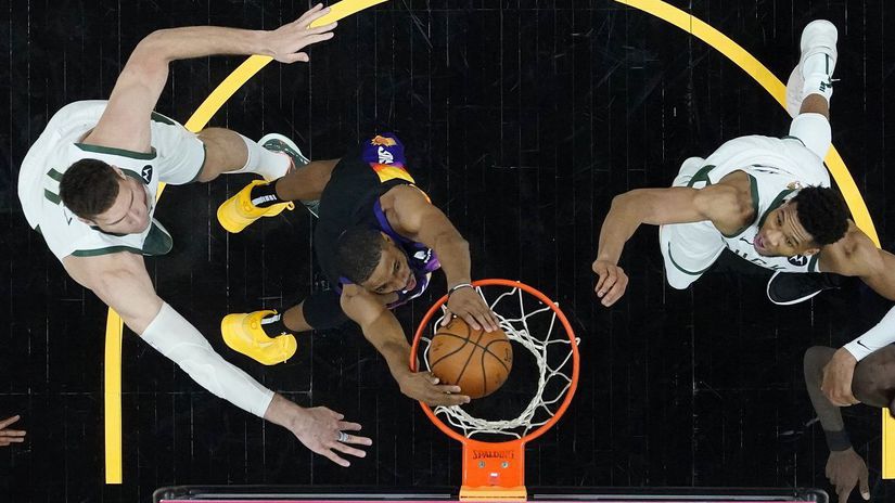 USA šport basketbal NBA play off finále