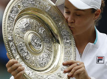 Britain Wimbledon Tennis Bartyová