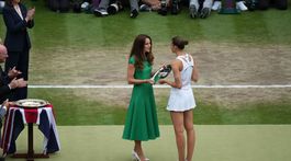 Britain Wimbledon Tennis Kate plíšková