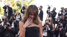 France Cannes 2021 Peaceful Red Carpet