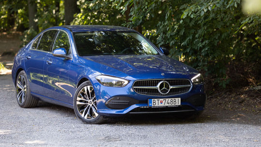 Mercedes C 220d (2021) 