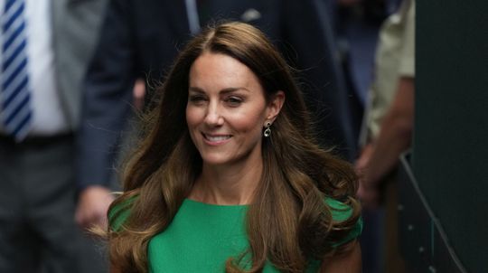 Vojvodkyňa Kate z Cambridge na finálovom zápase...