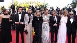 France Cannes 2021 Peaceful Red Carpet