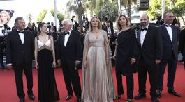 France Cannes 2021 Benedetta Red Carpet