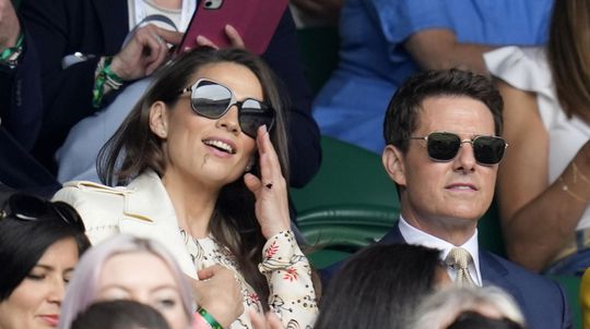 Americký herec Tom Cruise navštívil finále...